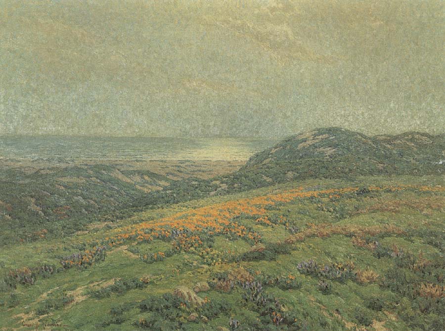 Granville Redmond Silver and Gold